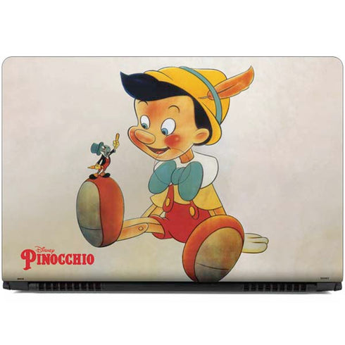 Disney Pinocchio Vintage Portrait Dell Inspiron Skin